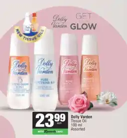 Spar Dolly Varden Tissue Oil offer