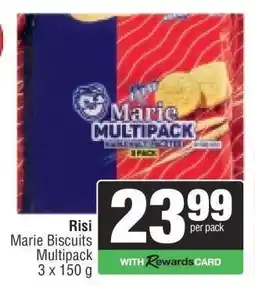 Spar Risi Marie Biscuits Multipack offer