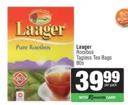 Spar Laager Rooibos offer