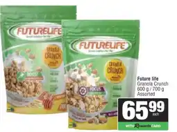 Spar Future life Granola Crunch offer