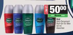 Spar Brut Anti-Perspirant Roll-On for Men offer