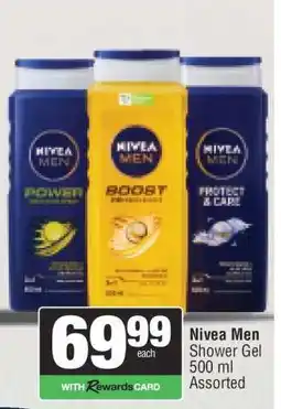 Spar Nivea Men Shower Gel offer