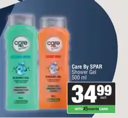 Spar Care By SPAR Shower Gel offer