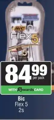 Spar Bic Flex 5 offer