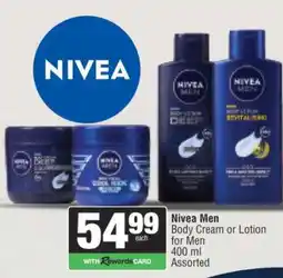 Spar Nivea Men offer