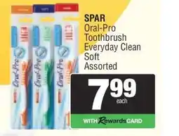 Spar SPAR Oral-Pro Toothbrush offer