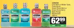 Spar Listerine offer
