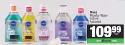 Spar Nivea Micellar Water offer
