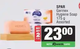 Spar SPAR Germex Hygiene Soap offer