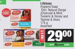 Spar Lifebuoy Hygiene Soap offer