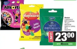 Spar Beacon Liquorice or Mint Imperials offer