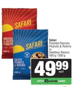 Spar Safari offer