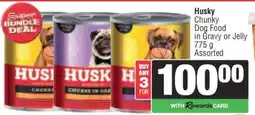 Spar Husky Chunky Dog Food offer