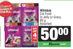 Spar Whiskas Cat Food offer