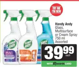 Spar HANDY ANDY offer