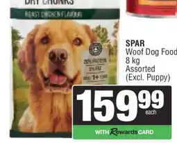 Spar SPAR Woof Dog Food offer