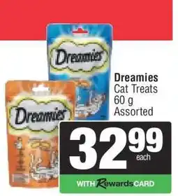 Spar Dreamies Cat Treats offer