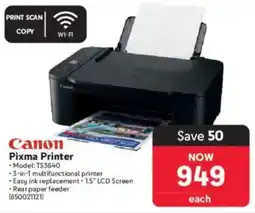 Makro Canon Pixma Printer offer