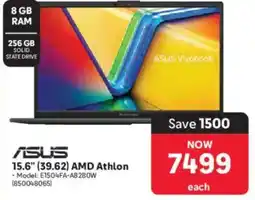 Makro ASUS 15.6" AMD Athlon offer