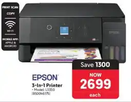 Makro EPSON 3-In-1 Printer offer