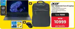 Makro acer 15.6" (39.6) Intel Core i5 Laptop offer