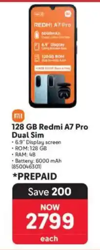 Makro Redmi A7 Pro offer