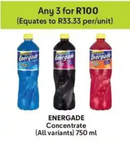 Makro Energade Concentrate offer