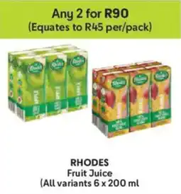 Makro Rhodes Fruit Juice offer