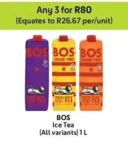 Makro BOS Ice Tea offer