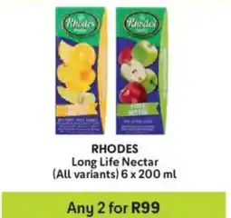 Makro RHODES Long Life Nectar offer