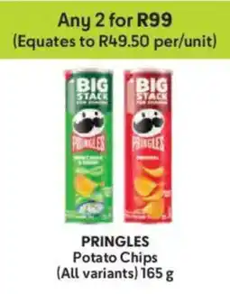 Makro Pringles Potato Chips offer
