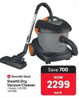 Makro Bennett Read Stealth Dry Vacuum Cleaner offer