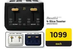 Makro Beautiful 4-Slice Toaster offer