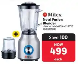 Makro Milex Nutri Fusion Blender offer