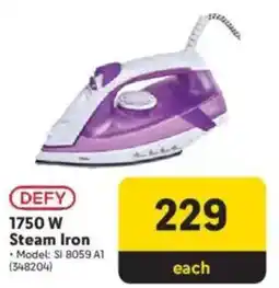 Makro DEFY 1750 W Steam Iron offer