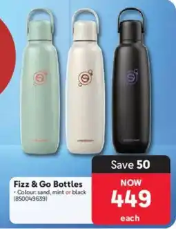 Makro Fizz & Go Bottles offer