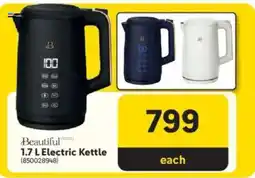 Makro Beautiful 1.7 L Electric Kettle offer