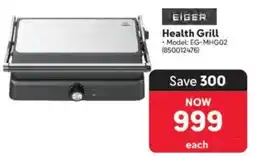 Makro Eiger Health Grill offer