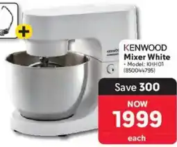 Makro KENWOOD Mixer White offer