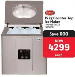 Makro Small Master 15 kg Counter-Top Ice Maker offer