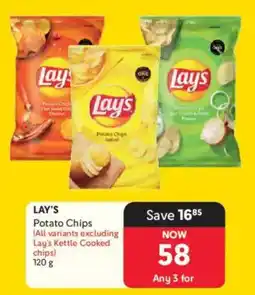Makro LAY'S Potato Chips offer