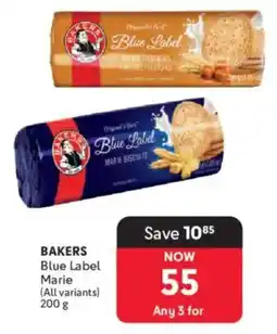 Makro Bakers Blue Label Marie offer