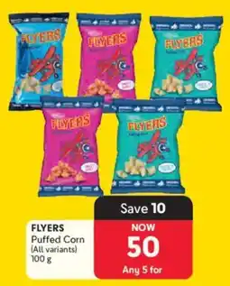 Makro FLYERS Puffed Corn offer