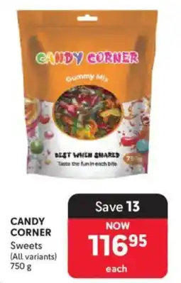 Makro CANDY CORNER Sweets offer