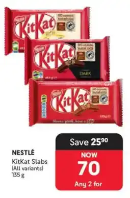 Makro Nestlé KitKat Slabs offer