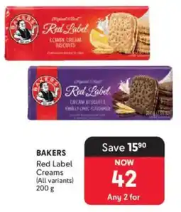 Makro Bakers Red Label Creams offer