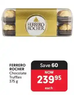 Makro FERRERO ROCHER Chocolate Truffles offer