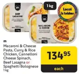 Makro m Macaroni & Cheese offer