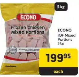 Makro ECONO Frozen Chicken Mixed Portions offer