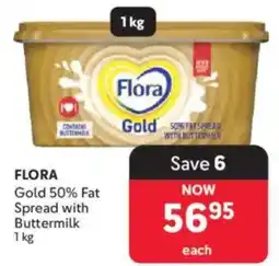 Makro Flora Gold 50% Fat Spread with Buttermilk offer